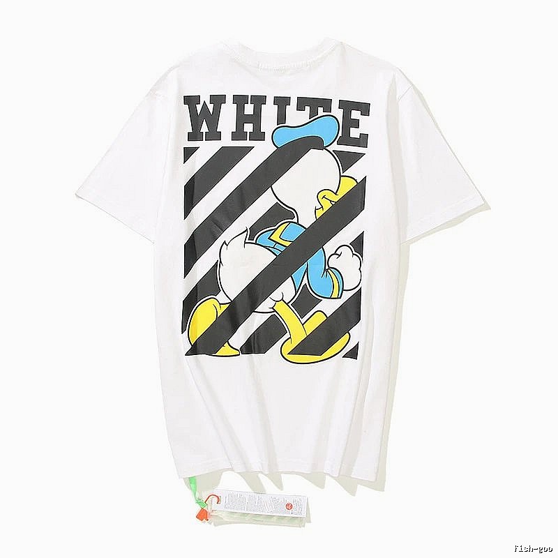 2013-60 White Style 1360 Anime Graphic T-Shirt Outdoor Days