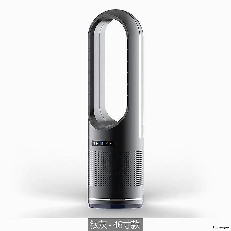 46-inch Bedside Bladeless Tower Fan