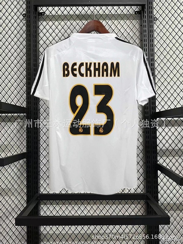 AC Milan Summer Kaka #22 soccer jersey Black Red Striped with Bold Graphic