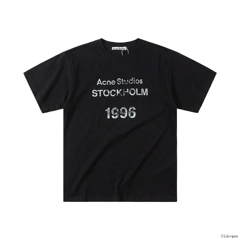 Acne Studios 1996 Black T-shirt