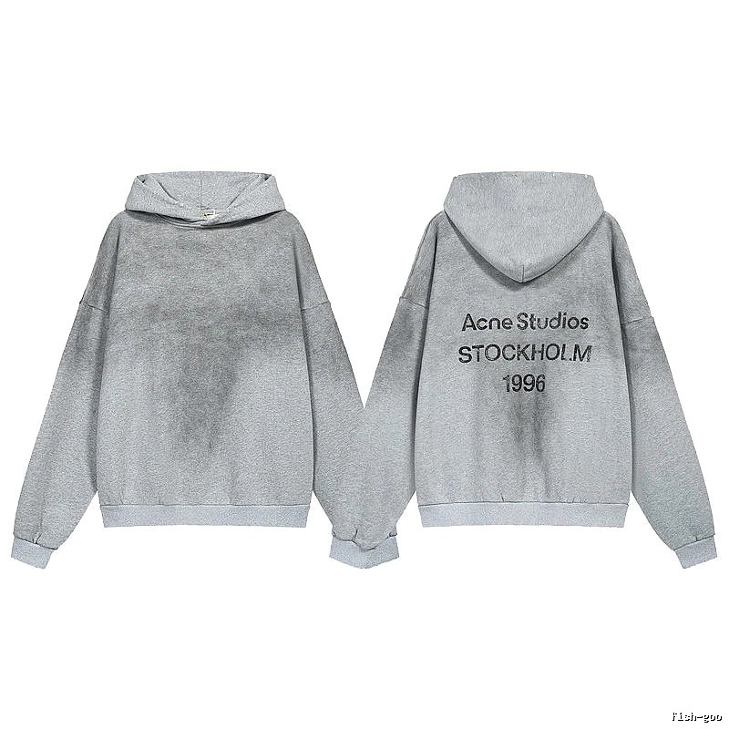 Acne Studios Casual Stockholm hoodie Dark Acne Studios for Streetwear Looks