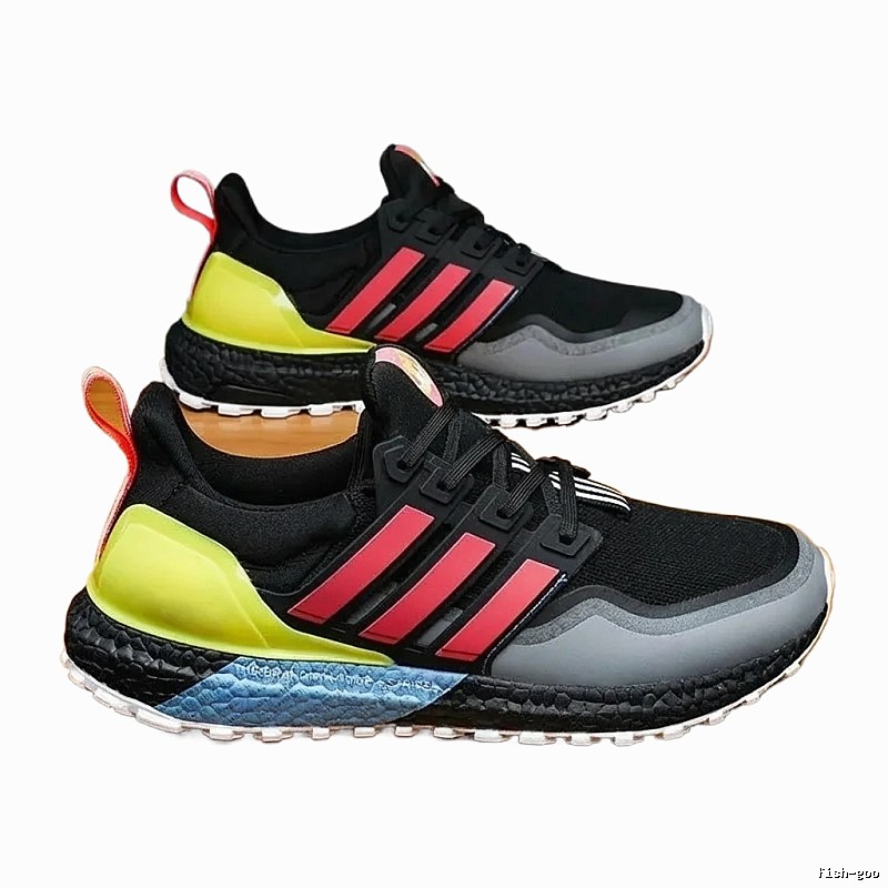 Adidas retro black and grey sports shoes
