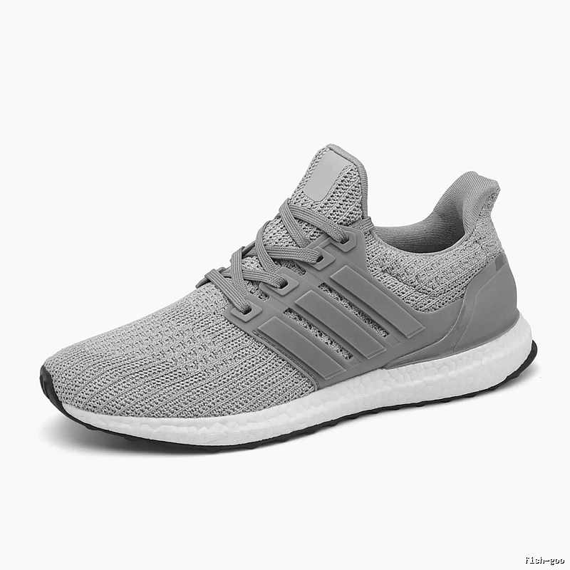 Adidas Ultraboost Grey Athletic Running Shoes