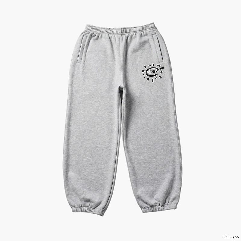 ADWYSD casual light gray sweatpants