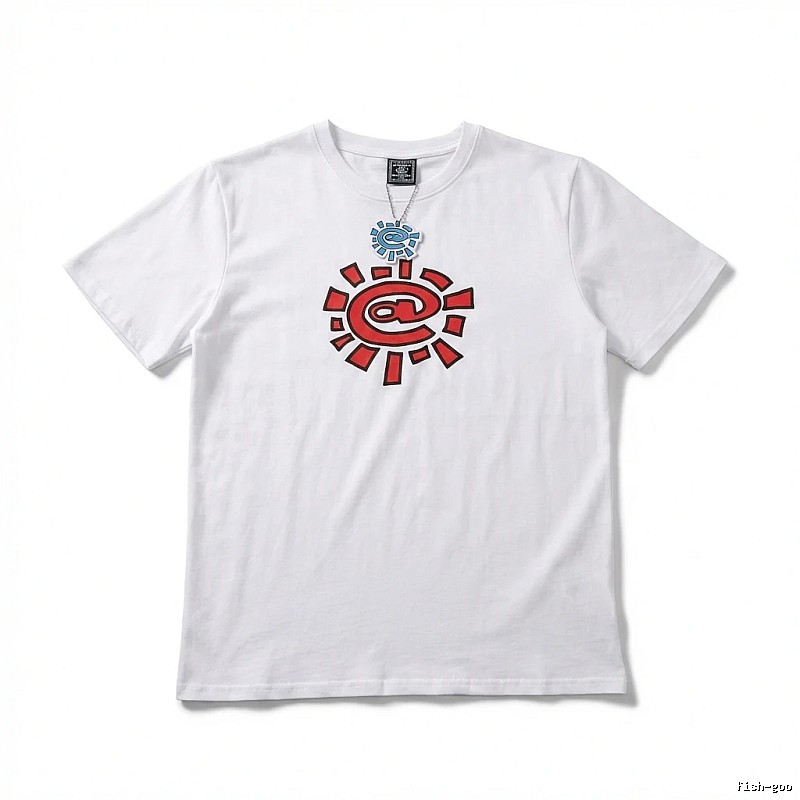 ADWYSD Sun Print White T-shirt