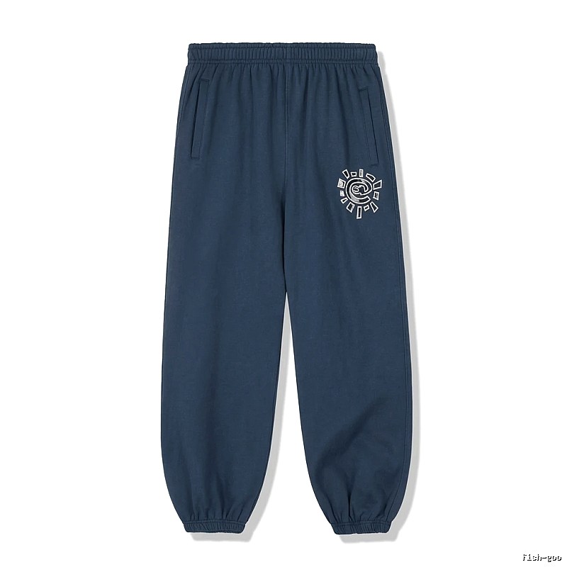 ADWYSD trendy style navy blue pants