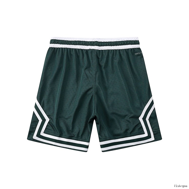 AJ sporty dark green shorts
