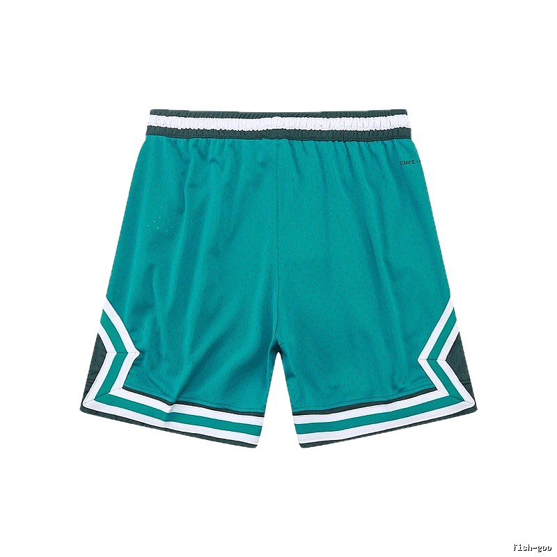 AJ sporty green shorts