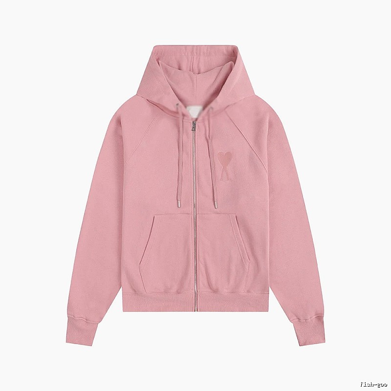 AMI Love Series Pink Hoodie