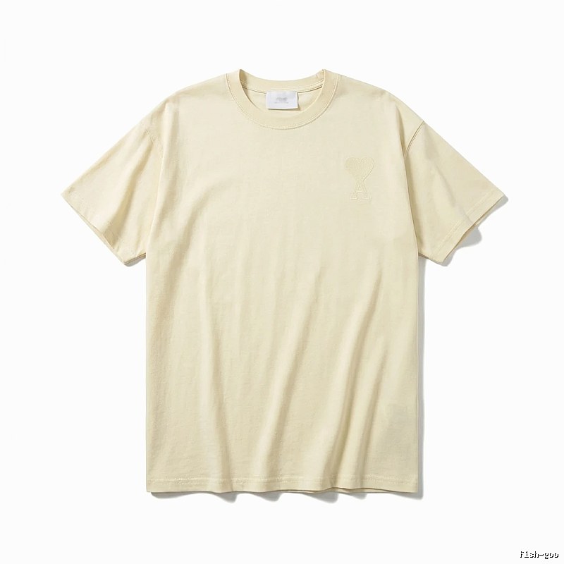AMI Love Series Simple Style T-shirts