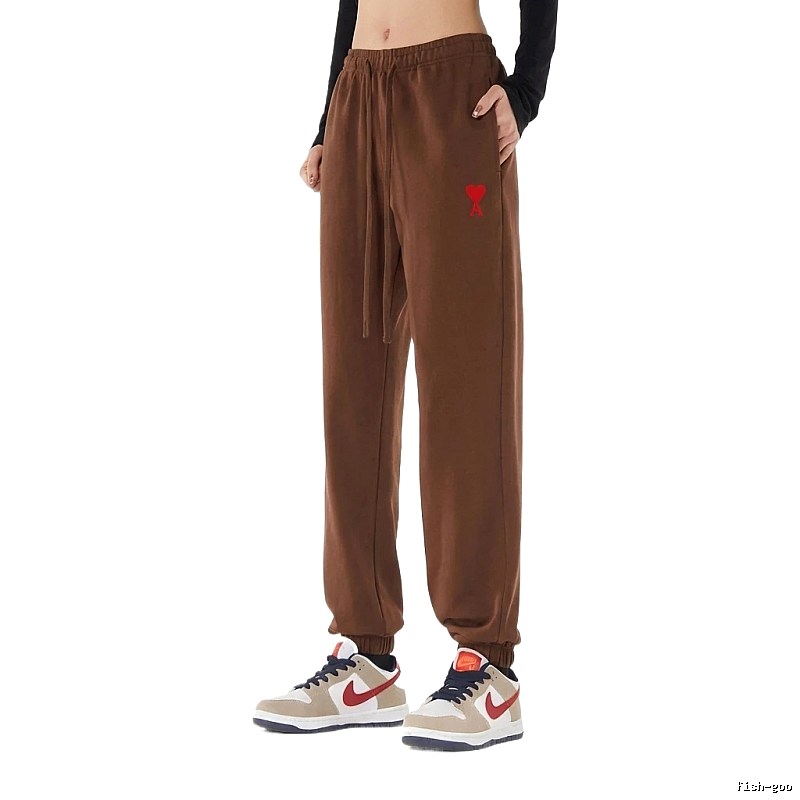 AMI Loving Leisure Brown Pants