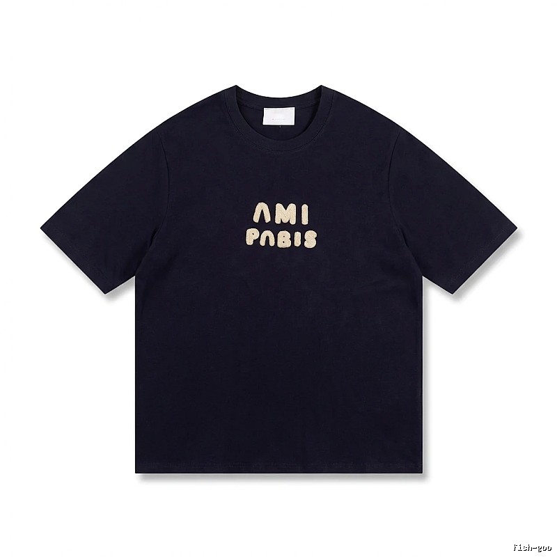 AMI Paris Alphabet Style T-shirt
