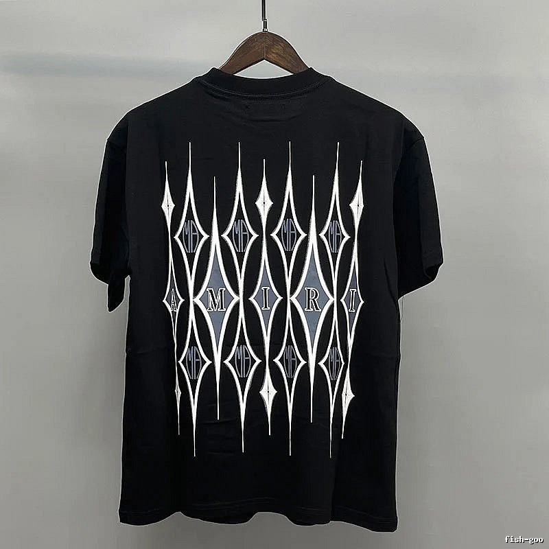 Amiri Black White Records Graphic T-Shirt Everyday Rotation