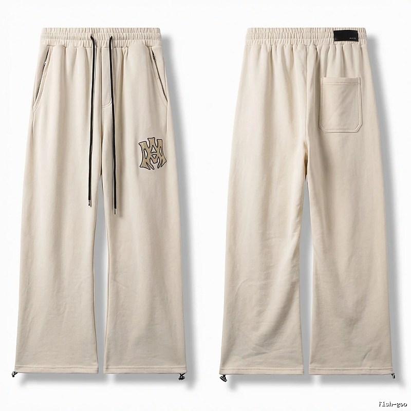 AMIRI casual style off-white long pants