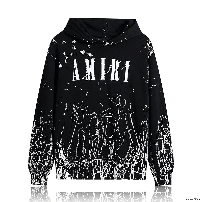 AMIRI Dark Hole Style Sweatshirt