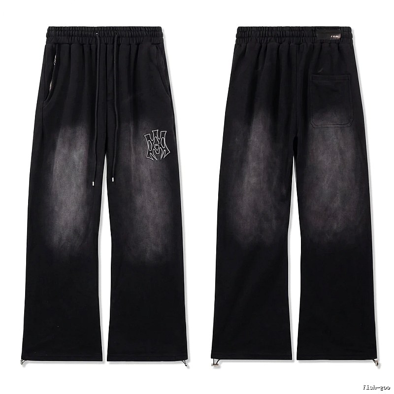 AMIRI dark style casual pants