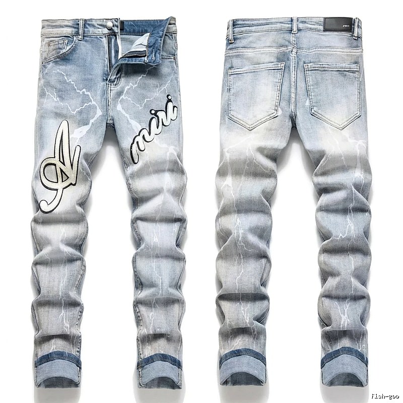 AMIRI Lightning Gradient Jeans