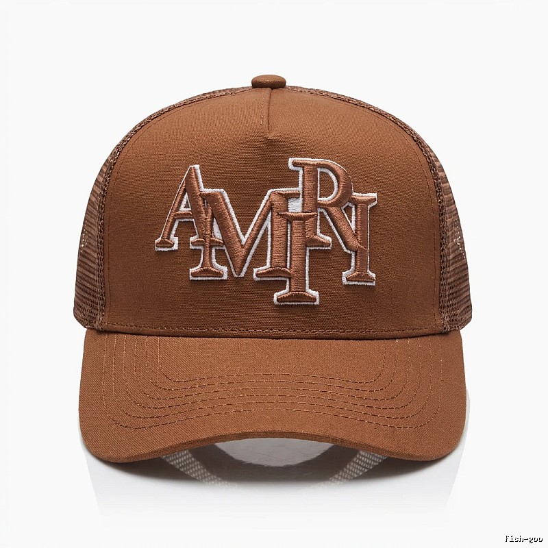 AMIRI Retro Brown Hat