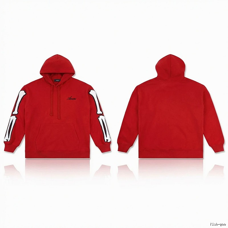 AMIRI Skull Series Red Sweatshirt