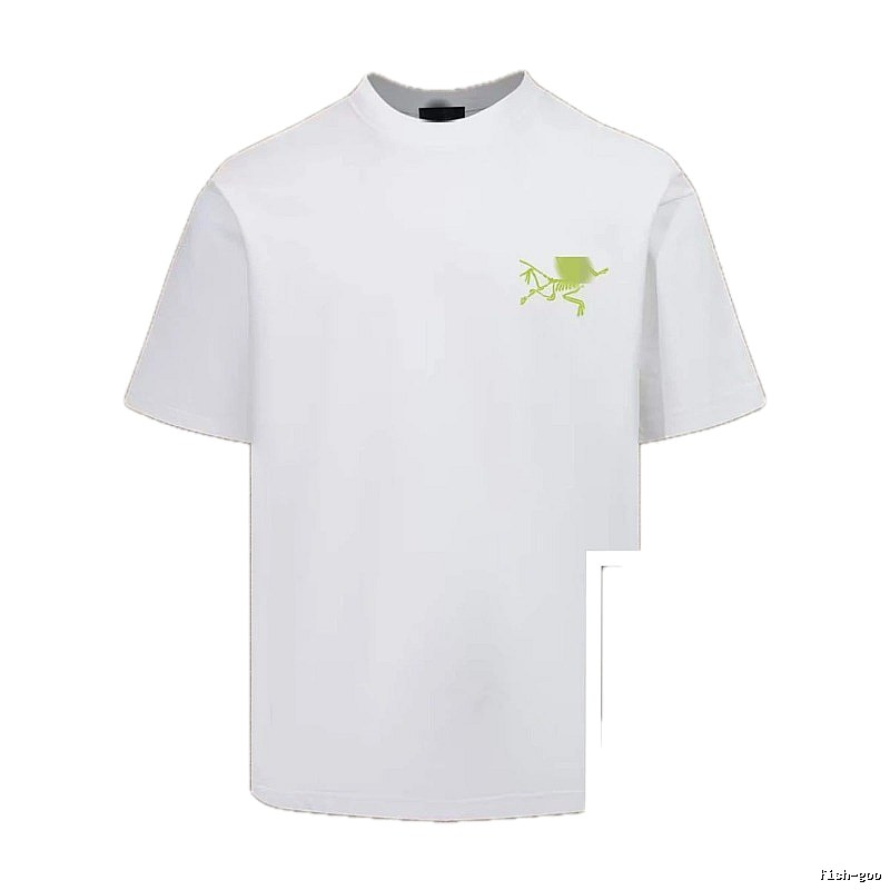 Arc'teryx Bone Logo Outdoor Streetwear Style White Short-sleeve T-shirt