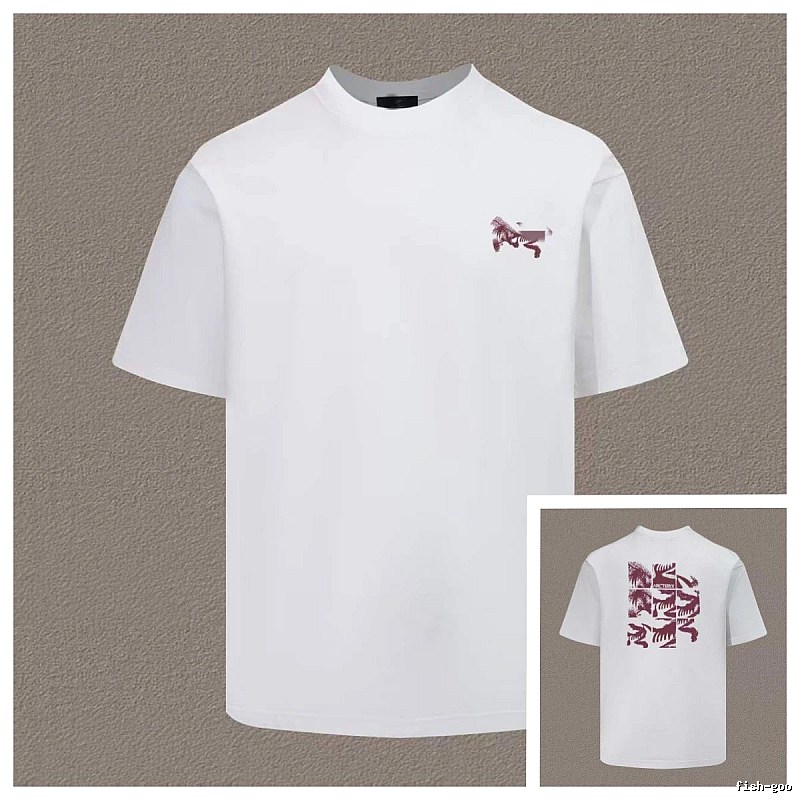 Arc'teryx Printed Outdoor Style White T-Shirt