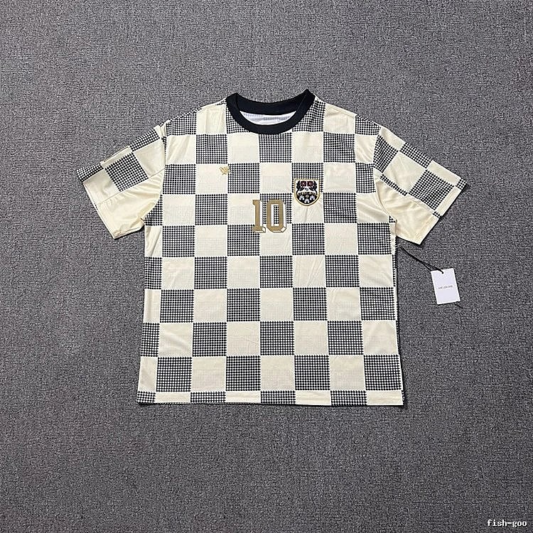 Argentina Casual Messi #10 soccer jersey Yellow Argentina Football for Streetwear Looks