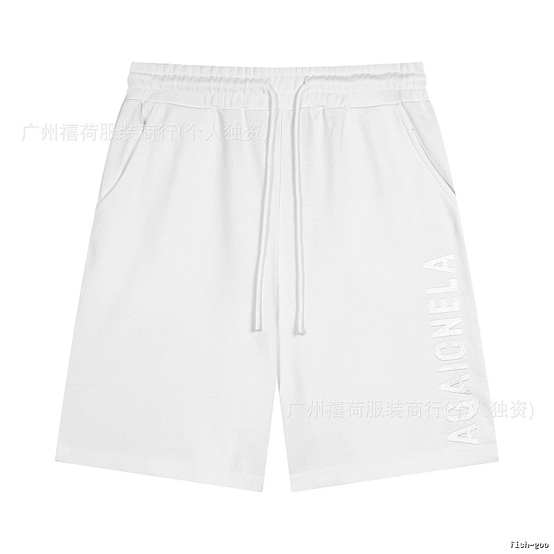 Balenciaga letter-style shorts