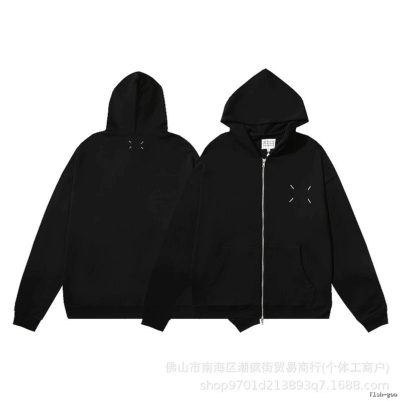 Balenciaga Logo Detail Logo hoodie Black Pullover Small with Functional Detail