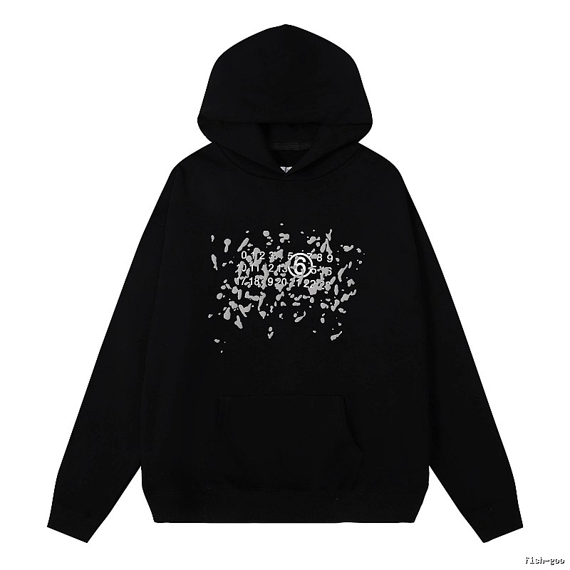 Balenciaga Monogram Logo hoodie Black Pullover Small for Layered Styling
