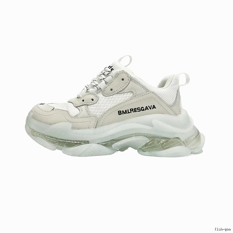 Balenciaga's dad-style white shoes