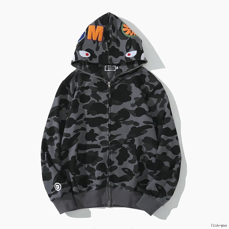Bape camouflage hoodie