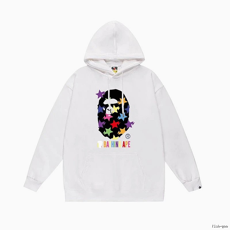 Bape Colorful Star Hoodie