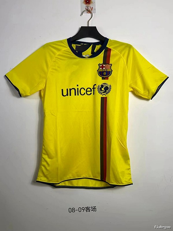 Barcelona Statement Retro soccer jersey Blue Red Barcelona for Easy Pairing