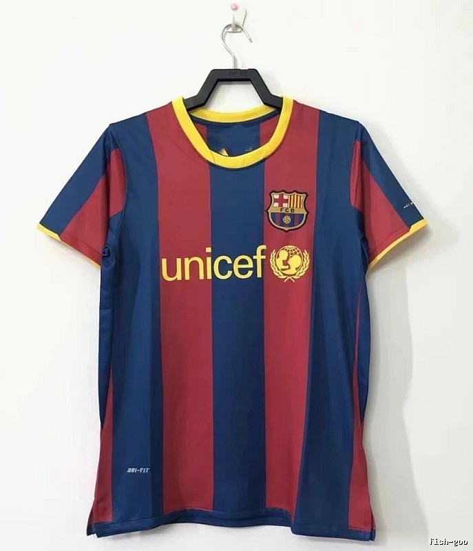 Barcelona Weekend Retro soccer jersey Blue Red Barcelona for Weekend Wear