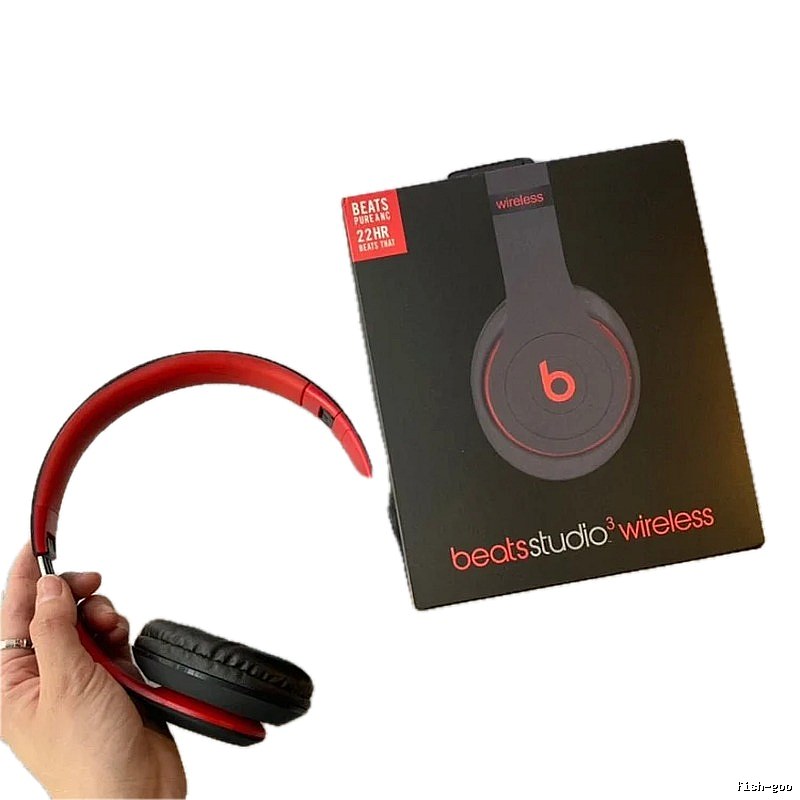 Beats Studio Wireless Headphones in Red
