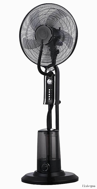 Bladeless Pedestal Cooling Fan For Room Airflow 18-inch Mechanical Control eu Plug