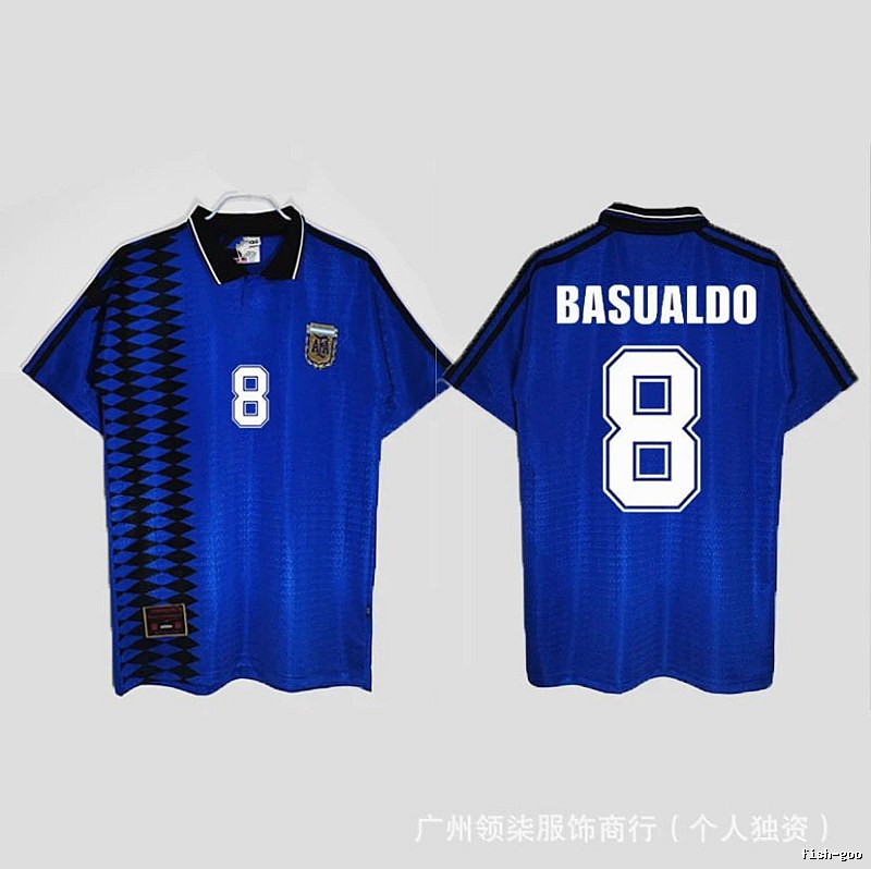 Brazil Summer Soccer jersey Blue Brazil Football with Bold Graphic
