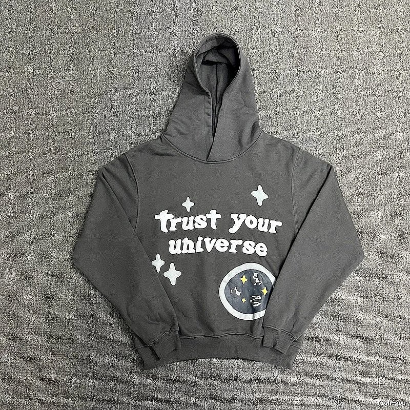 Broken Hearts Style H216 Skull Graphic Hoodie Streetwear Look