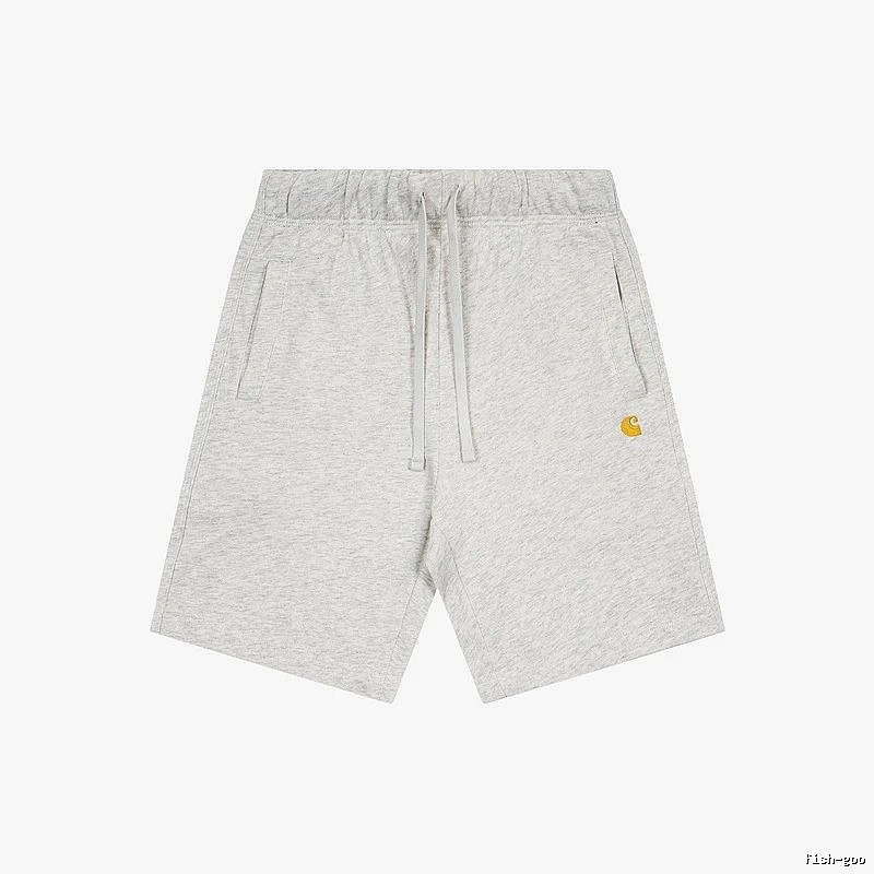 Carhartt Basic Casual Light Gray Shorts