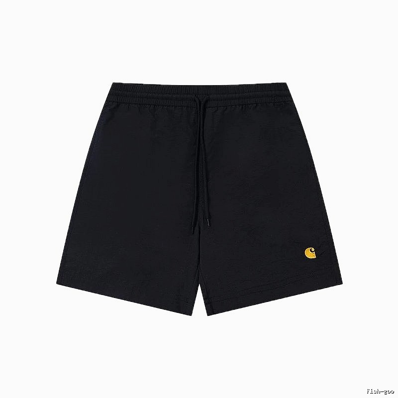 Carhartt Basic Simple Black Shorts