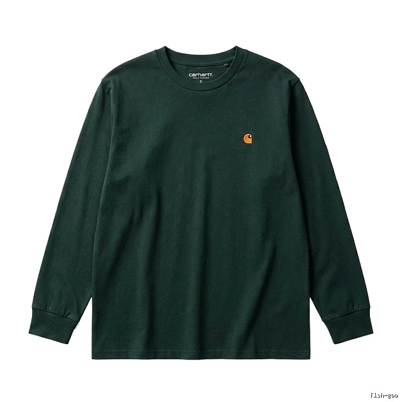 Carhartt basic simple dark green sweatshirt