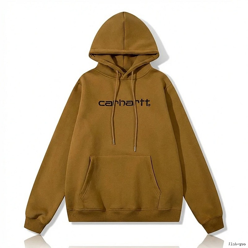 Carhartt classic brown sweatshirt
