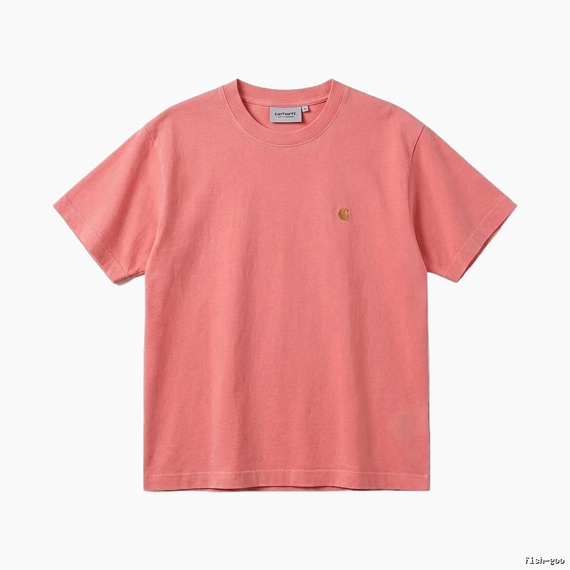 Carhartt Classic Simple Style Pink T-shirt