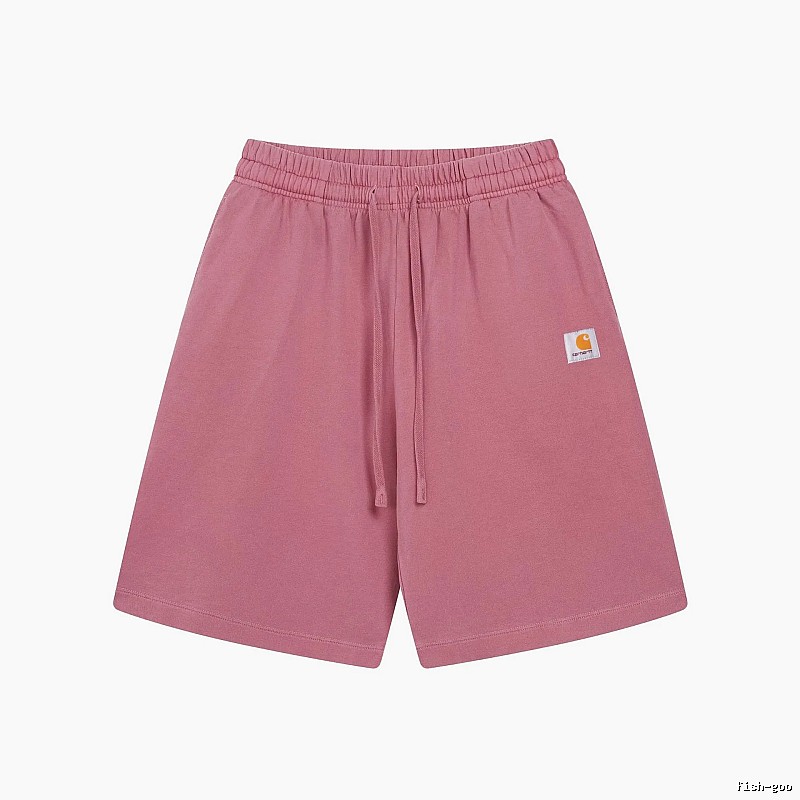Carhartt Classic Workwear Style Dusty Pink Casual Shorts