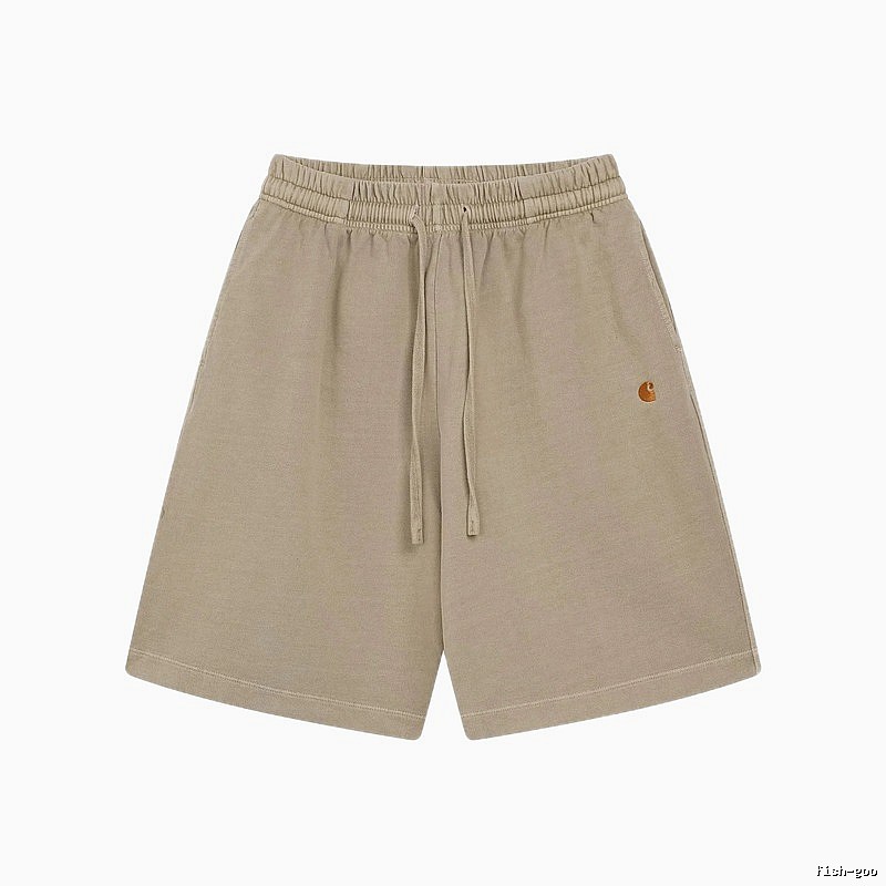 Carhartt Classic Workwear Style Light Khaki Casual Shorts