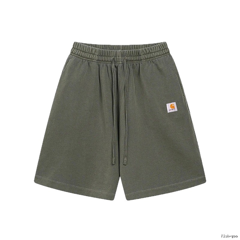 Carhartt Main Line American Workwear Army Green Shorts