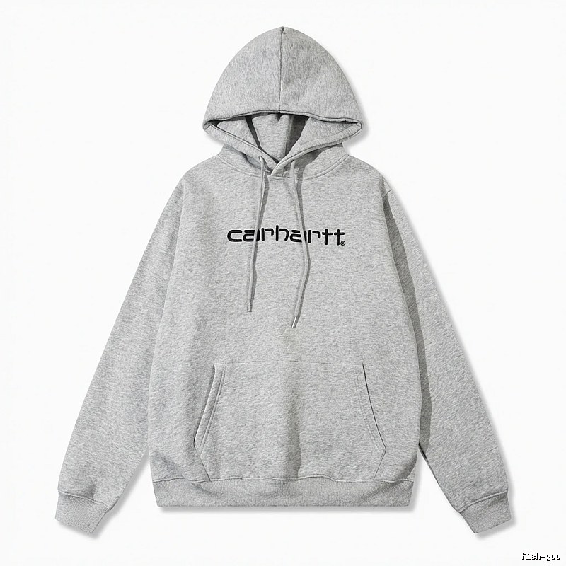 Carhartt simple style grey sweatshirt