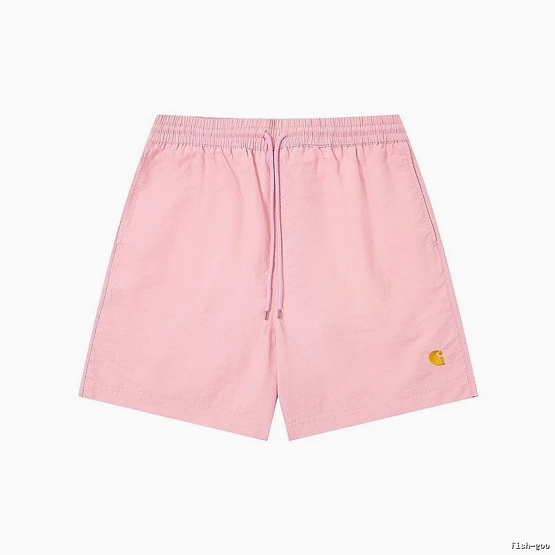 Carhartt simple style pink shorts