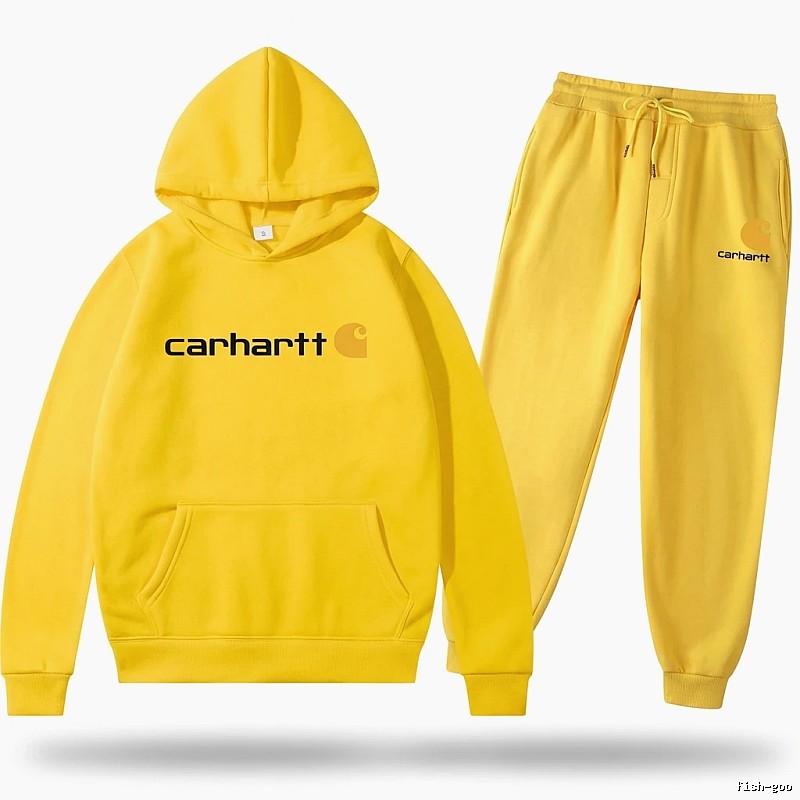 Carhartt Solid Color Casual Style Suit (Yellow)