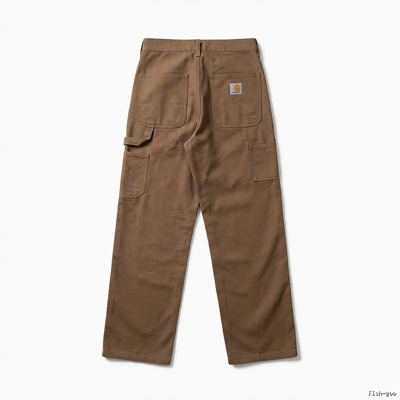 Carhartt workwear style khaki long pants